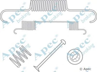 APEC BRAKING kit2047 -  